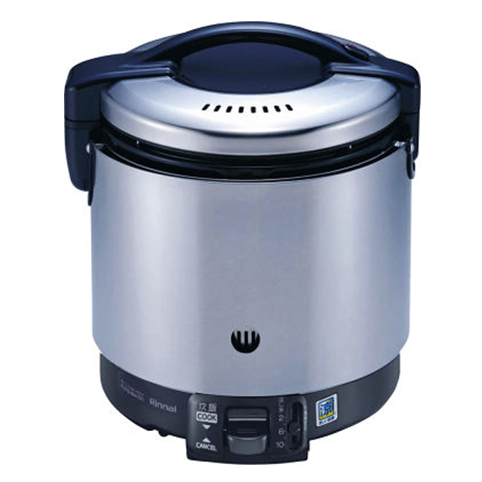 リンナイ 3.6L 約10合(1.0升) 業務用ガス炊飯器 涼厨 都市ガス用 RR-S100GS-A12A13A