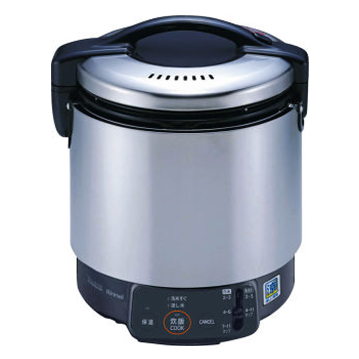 リンナイ 3.6L 約10合(1.0升) 業務用ジャー付ガス炊飯器 涼厨 プロパンガス用 RR-S100VL-A-LP