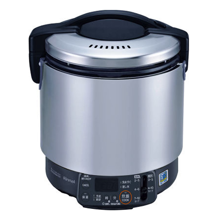 リンナイ 3.6L 約10合(1.0升) 業務用タイマー・ジャー付ガス炊飯器 涼厨 プロパンガス用 RR-S100VMT-A-LP