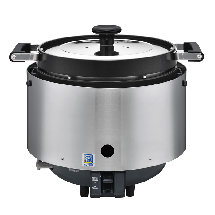 リンナイ 3.6L 約20合(2.0升) 業務用ガス炊飯器 涼厨 プロパンガス用 RR-S200CF-LP