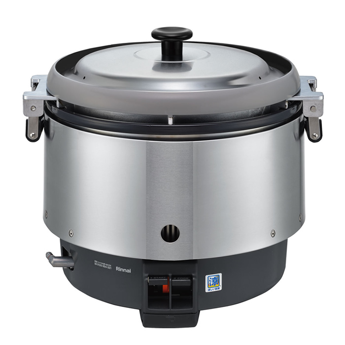 リンナイ 6.0L 約33合(3.3升) 業務用ガス炊飯器 涼厨 都市ガス用 RR-S300CF-B