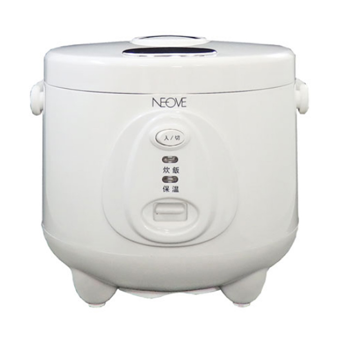 NEOVE 3合炊き 炊飯器 単機能炊飯ジャー RICE COOKER RRS-AT30WT ホワイト