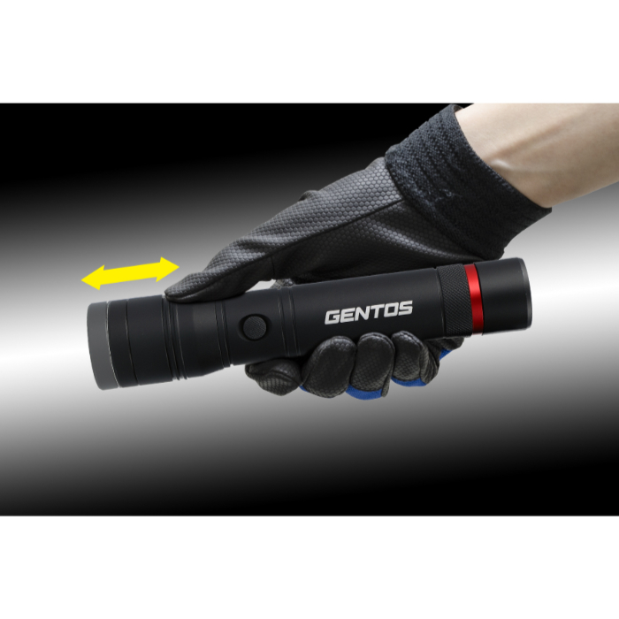 ジェントス フラッシュライト REXEEDシリーズ RX-022DS