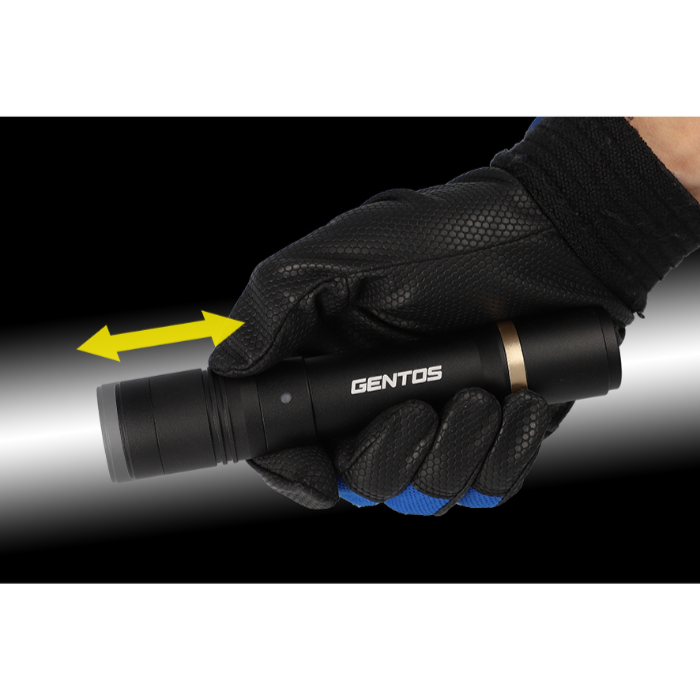 ジェントス フラッシュライト REXEEDシリーズ RX-286R