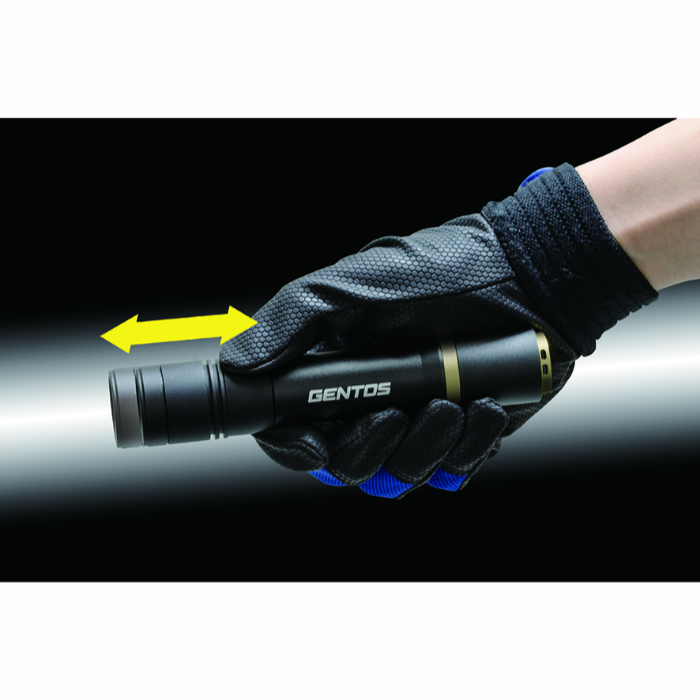 ジェントス ハンディライト REXEEDシリーズ RX-386R