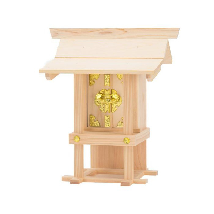 神棚の里 地の神 小 神棚 S-4993896020213 静岡木工