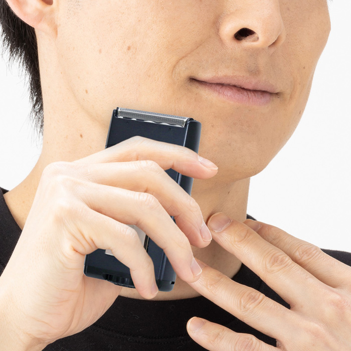 ロゼンスター 水洗いポケそり 3枚刃 S-627NV メンズシェーバー 髭剃り