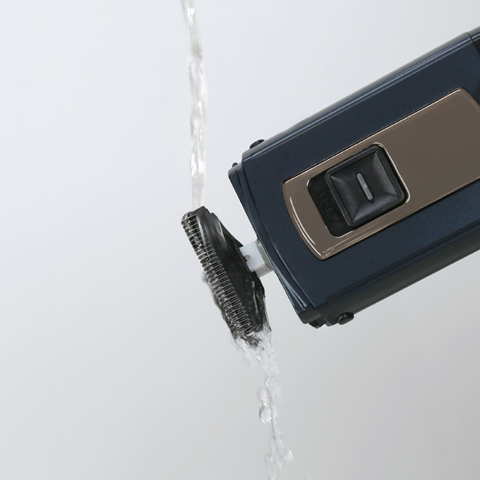 ロゼンスター 水洗いポケそり 3枚刃 S-627NV メンズシェーバー 髭剃り