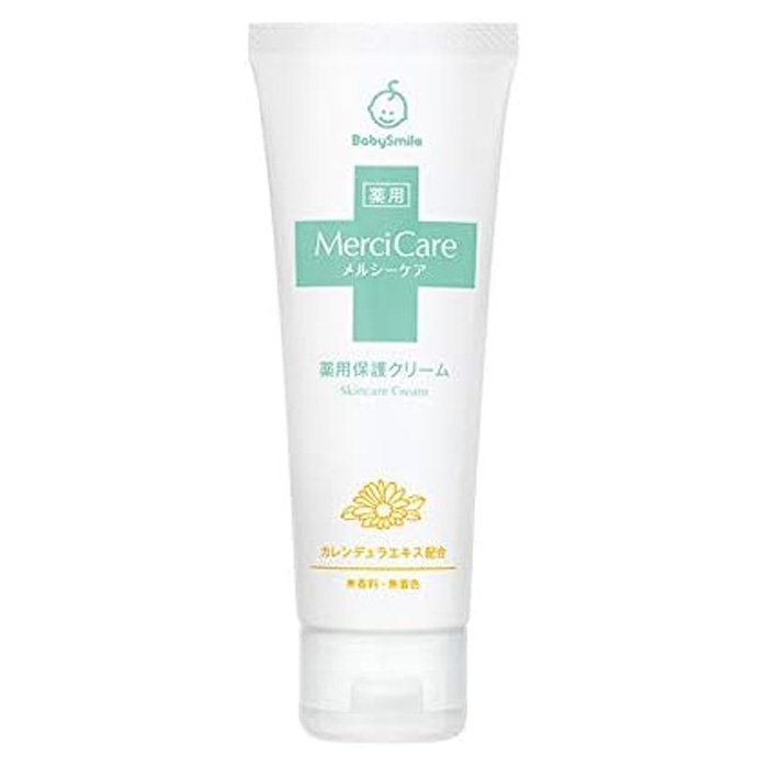 シースター メルシーケア 薬用保護クリーム S-803 赤ちゃん 子供 保湿 ベビークリーム