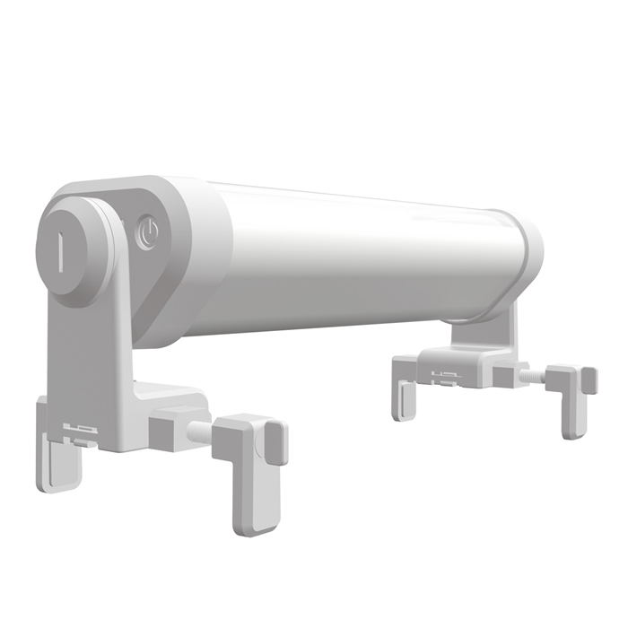 ムサシ 屋外照明 ソーラー外壁・フェンスライト S-C1200L