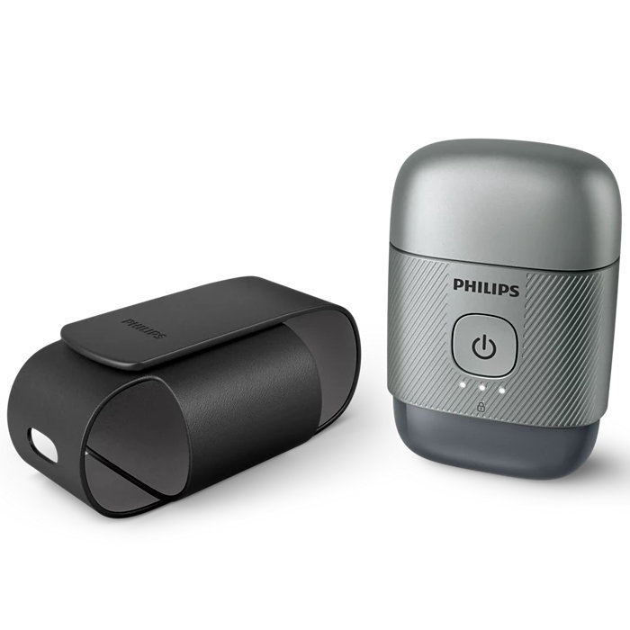 フィリップス コンパクトシェーバー Philips Shaver 500 Series S592/05 回転式シェーバー S592-05 メタリックダークグレー