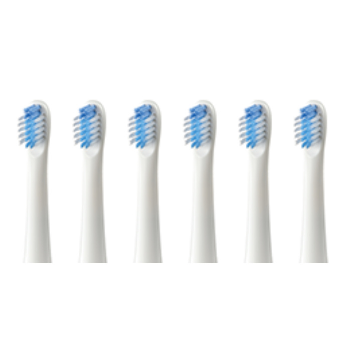 オムロン 電動歯ブラシ用 歯垢除去ブラシ 2本入り×3セット タイプ2 SB172-3SET【メール便】