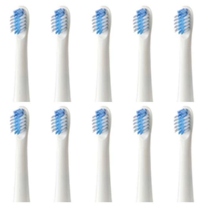 オムロン 電動歯ブラシ用 歯垢除去ブラシ 2本入り×5セット タイプ2 SB172-5SET【メール便】