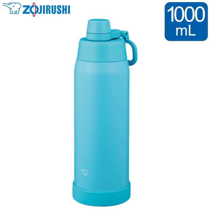 象印 ステンレス クールボトル SD-K 1000mL SD-KA100-AM アクアブルー