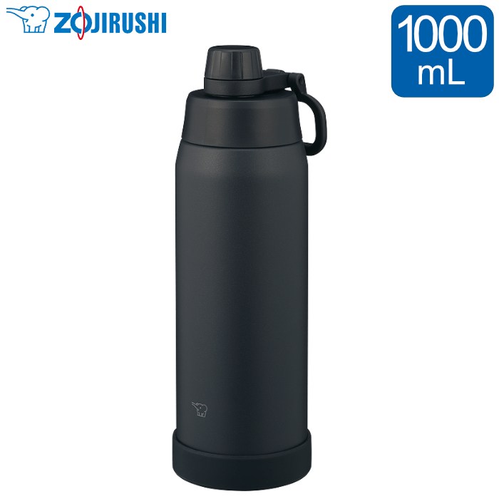 象印 ステンレス クールボトル SD-K 1000mL SD-KA100-BM チャコールブラック