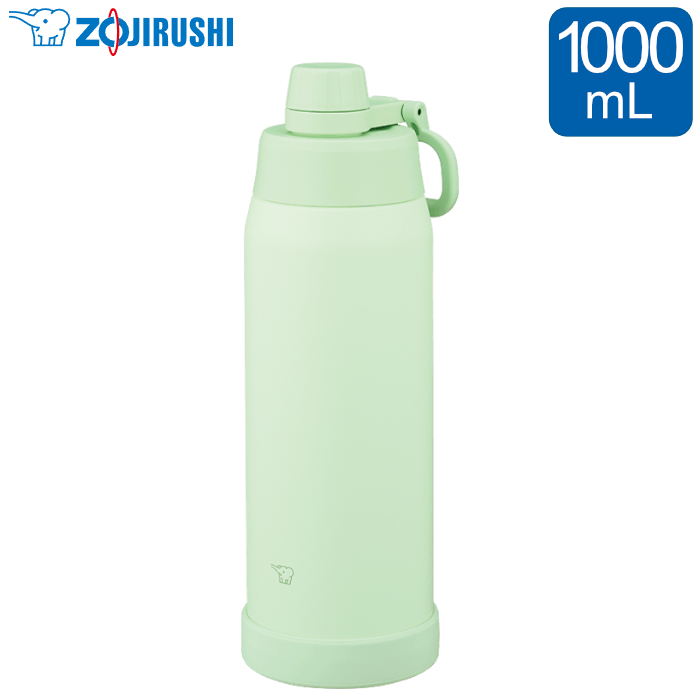 象印 ステンレス クールボトル SD-K 1000mL SD-KA100-GM ライトグリーン