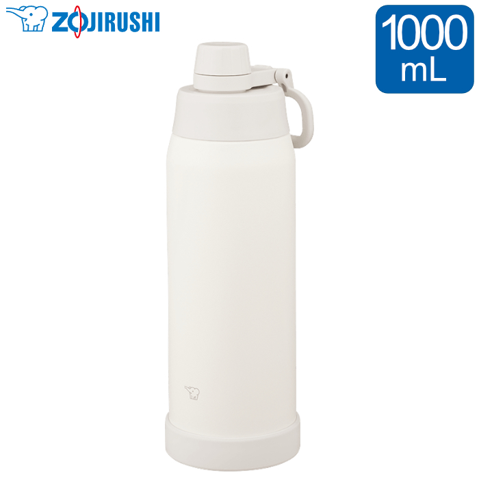 象印 ステンレス クールボトル SD-K 1000mL SD-KA100-WM ペールホワイト