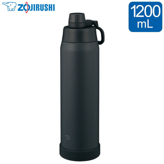 象印 ステンレス クールボトル SD-K 1200mL SD-KA120-BM チャコールブラック