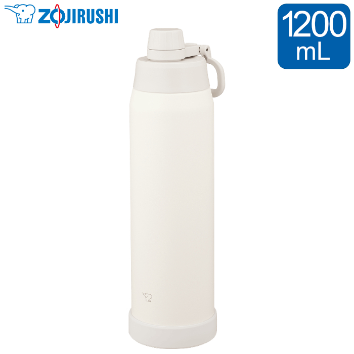 象印 ステンレス クールボトル SD-K 1200mL SD-KA120-WM ペールホワイト