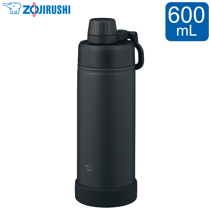 象印 ステンレス クールボトル SD-K 600mL SD-KA60-BM チャコールブラック