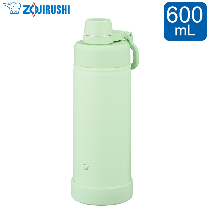 象印 ステンレス クールボトル SD-K 600mL SD-KA60-GM ライトグリーン