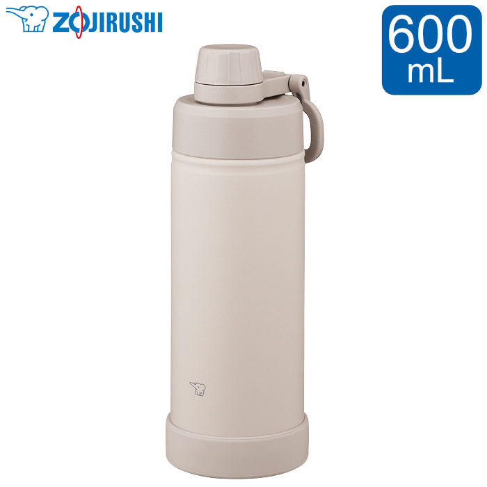 象印 ステンレス クールボトル SD-K 600mL SD-KA60-HM ミスティグレー