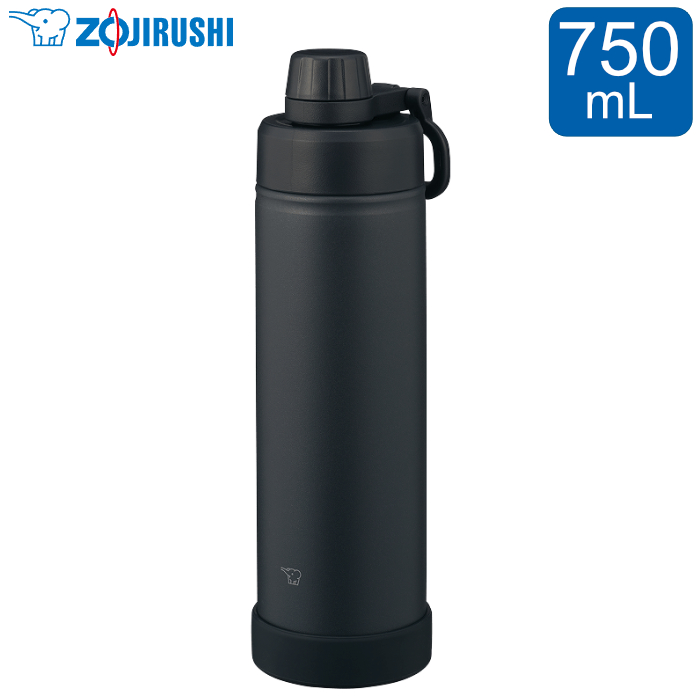 象印 ステンレス クールボトル SD-K 750mL SD-KA75-BM チャコールブラック