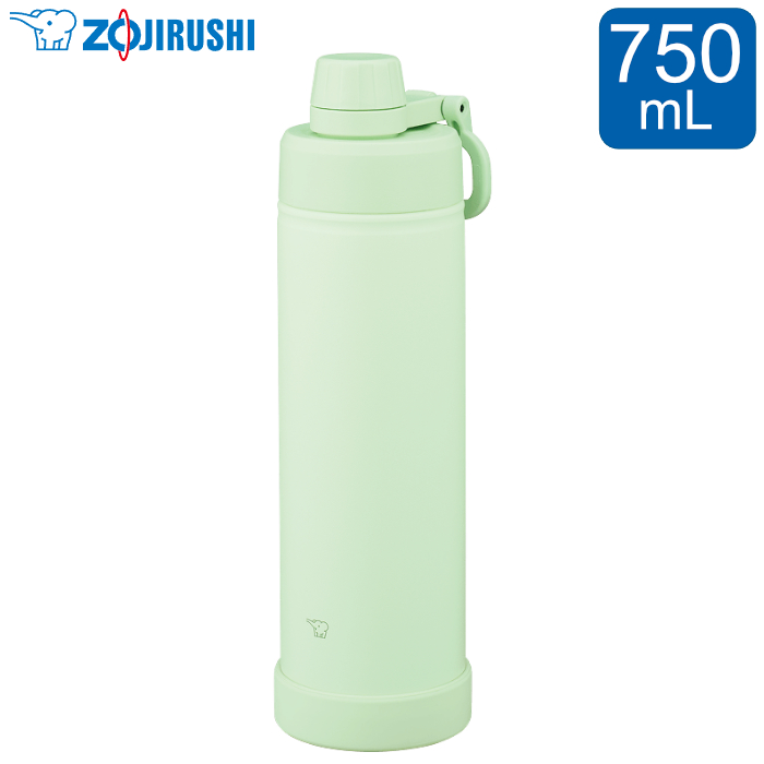 象印 ステンレス クールボトル SD-K 750mL SD-KA75-GM ライトグリーン
