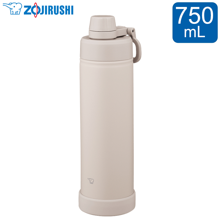 象印 ステンレス クールボトル SD-K 750mL SD-KA75-HM ミスティグレー