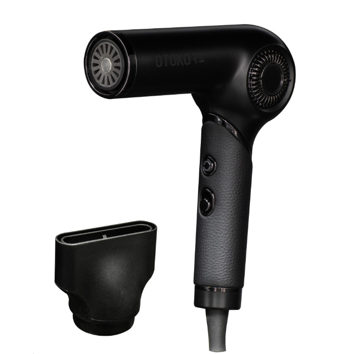 石崎電機 SURE ヘアドライヤー OTOKOマエドライヤー leather 男前 SDR-M02K SONY