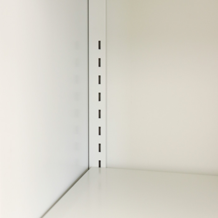 MOJYU 物置 Ave アーヴェ ラージ SED-006 ストレートグレー/パールグレー 鍵付き スライド扉 モジュ