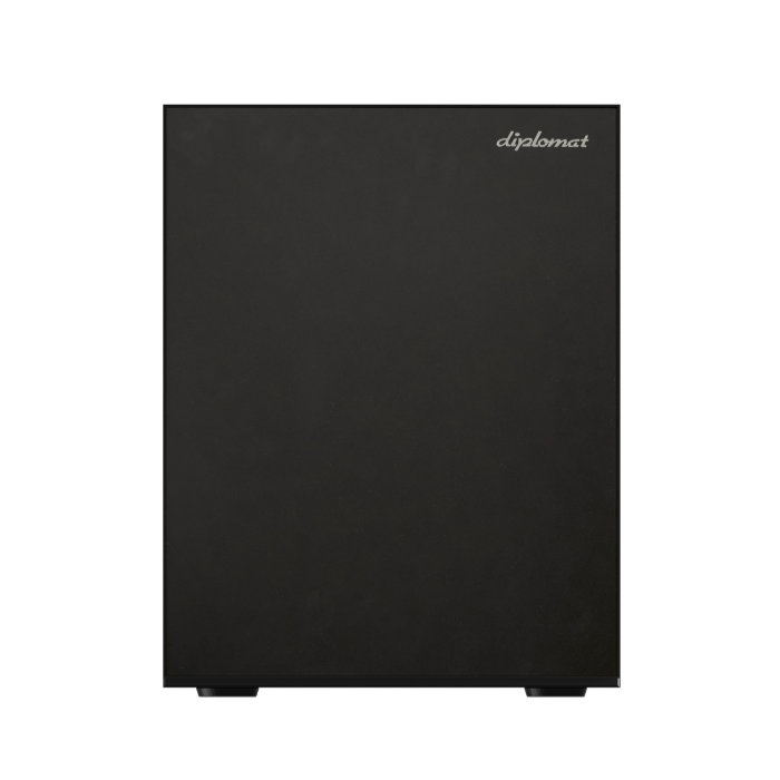 【開梱設置費込】ディプロマット タッチパネル＋指紋認証式プレミアム金庫 SoHo 60分耐火 内容量36L SH500BKCB 本体 ブラック／扉 コールブラック