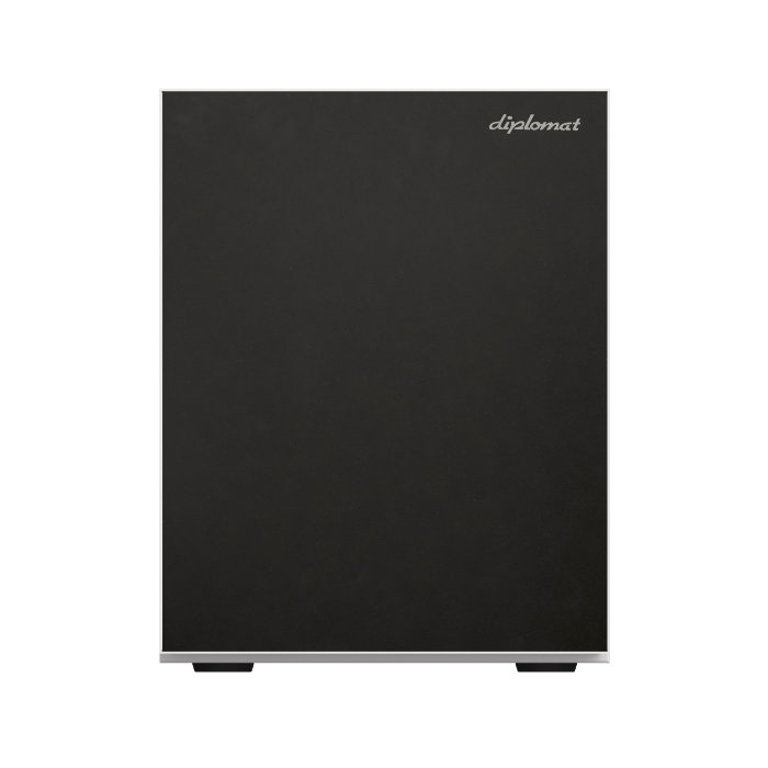 【開梱設置費込】ディプロマット タッチパネル＋指紋認証式プレミアム金庫 SoHo 60分耐火 内容量36L SH500IVCB 本体 アイボリー／扉 コールブラック