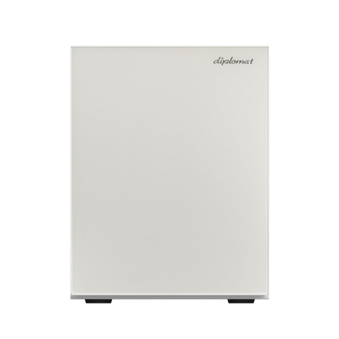 【開梱設置費込】ディプロマット タッチパネル＋指紋認証式プレミアム金庫 SoHo 60分耐火 内容量36L SH500IVCW 本体 アイボリー／扉 クリームホワイト
