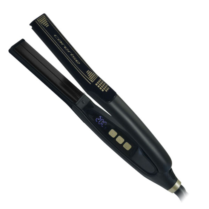 アマヴィラ ケアライズ プレミアム ストレートヘアアイロン SI-110 ブラック