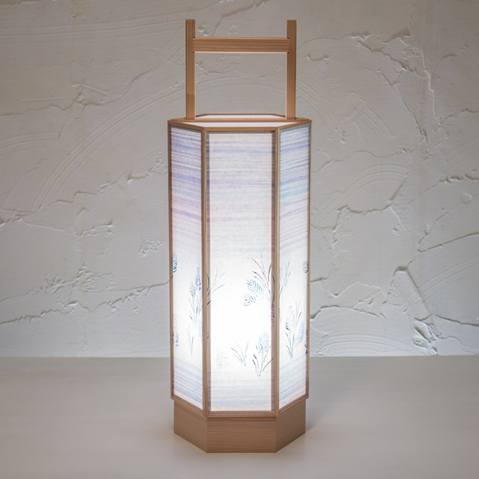 新洋電気 スタンドライト 宵 yoi 染灯り SIS02