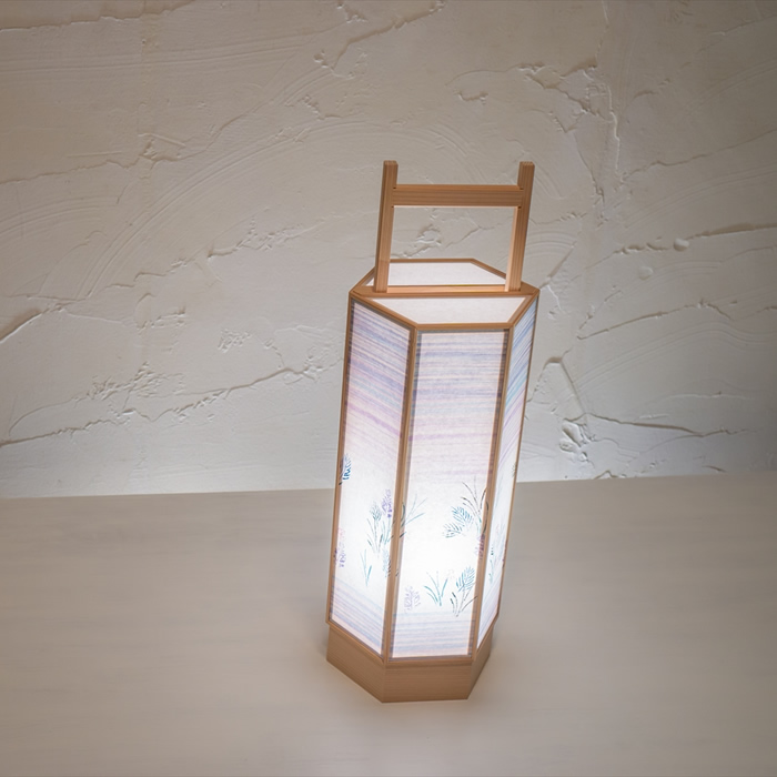 新洋電気 スタンドライト 宵 yoi 染灯り SIS02