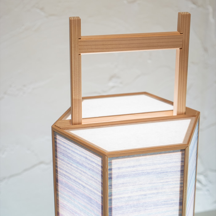 新洋電気 スタンドライト 宵 yoi 染灯り SIS02