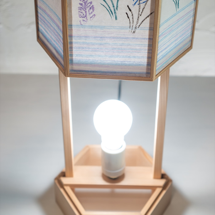 新洋電気 スタンドライト 宵 yoi 染灯り SIS02