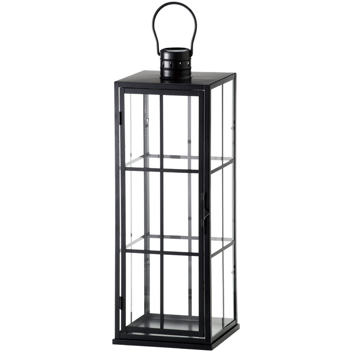 グリッドランタン L SJ8250020 カメヤマキャンドルハウス ディスプレイケース カメヤマ株式会社