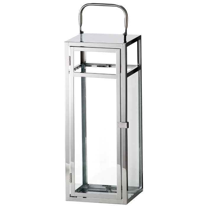 シルバーランタン M SJ8260010 カメヤマキャンドルハウス ディスプレイケース カメヤマ株式会社