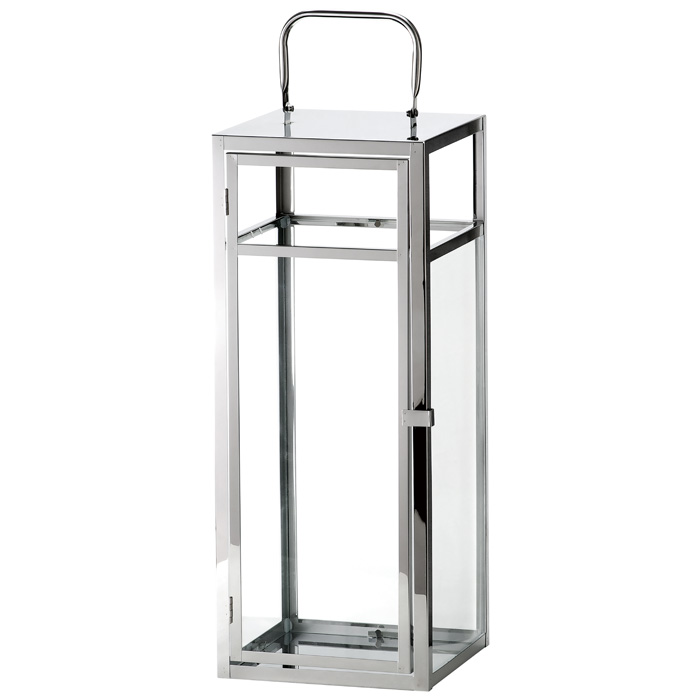 シルバーランタン L SJ8260020 カメヤマキャンドルハウス ディスプレイケース カメヤマ株式会社