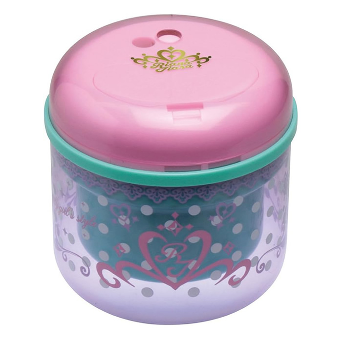 ソニック リアナティアラ フリーキー 乾電池式電動鉛筆削り SK-1694-V バイオレット SONiC