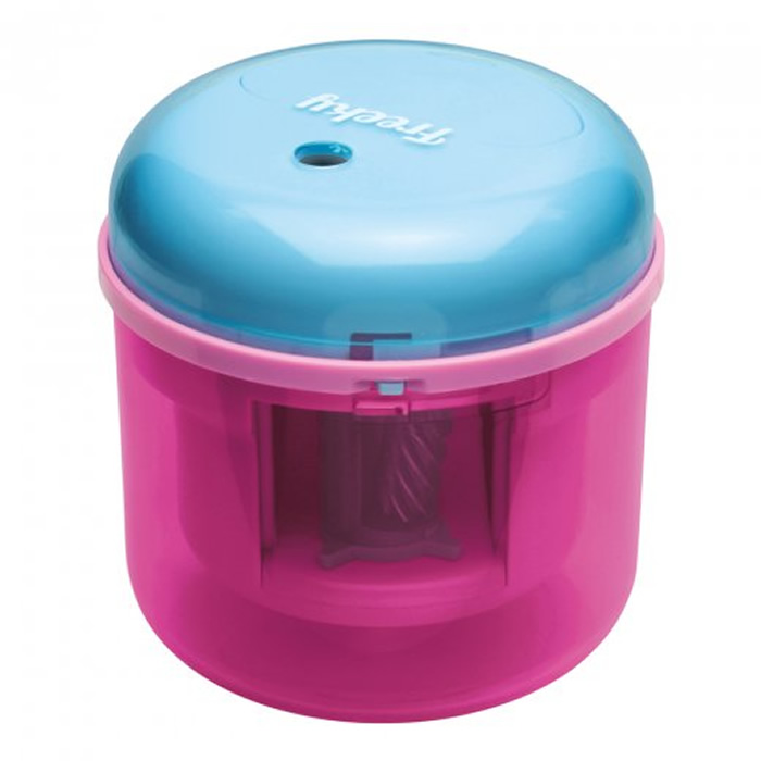 ソニック フリーキー 乾電池式電動鉛筆削り SK-4928-P ピンク SONiC