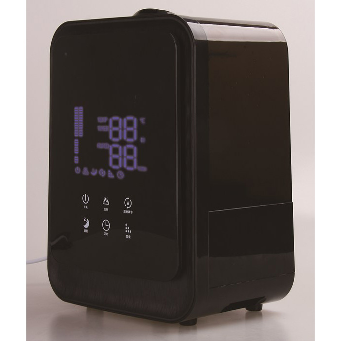 エスケイジャパン ハイブリッド式 加湿器 超音波+PTC 4.5L SKJ-GF45HK-BK