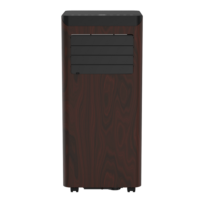 エスケイジャパン スポットエアコン スポットクーラー 移動式エアコン 2.2kw 木目 冷房専用 SKJ-KY22A-DM 木目