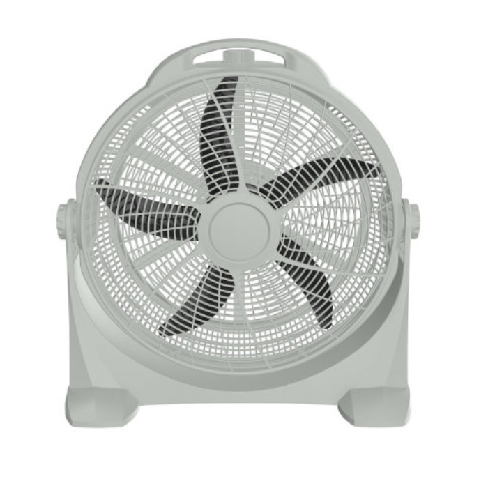 エスケイジャパン 扇風機 サーキュレーター ビッグファン 大型ボックス扇  SKJ-RK50BAC-LG ライトグレー