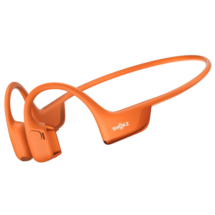 Shokz 骨伝導イヤホン OpenRun Pro 2 オープンイヤー型 ワイヤレスイヤホン SKZ-EP-000031 オレンジ ショックス