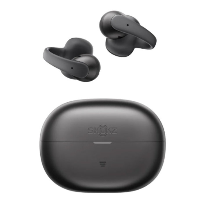 Shokz 完全ワイヤレスイヤホン OpenDots Air イヤーカフ型 SKZ-EP