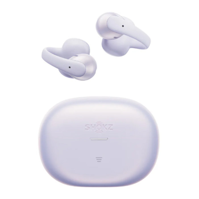 Shokz 完全ワイヤレスイヤホン OpenDots Air イヤーカフ型 SKZ-EP